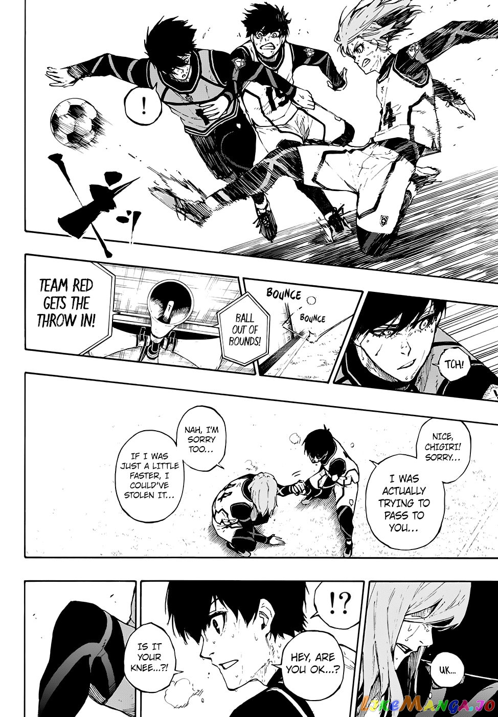 Read Blue Lock manga online Manga Online