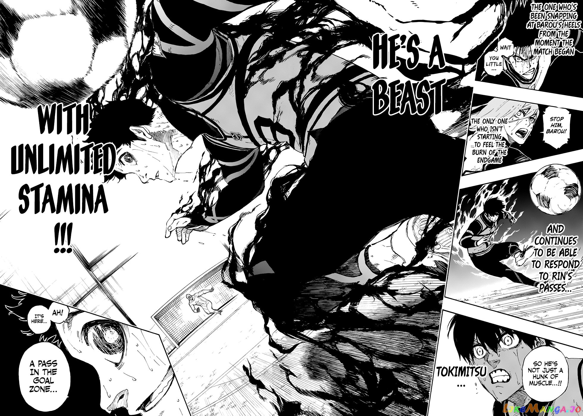 Read Blue Lock manga online Manga Online