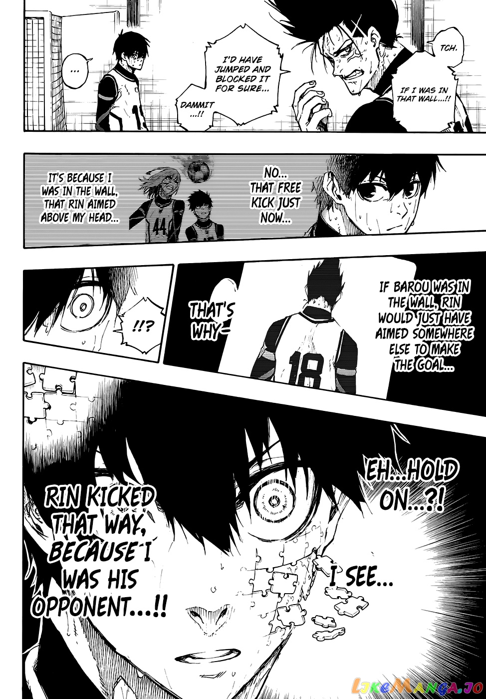 Read Blue Lock manga online Manga Online