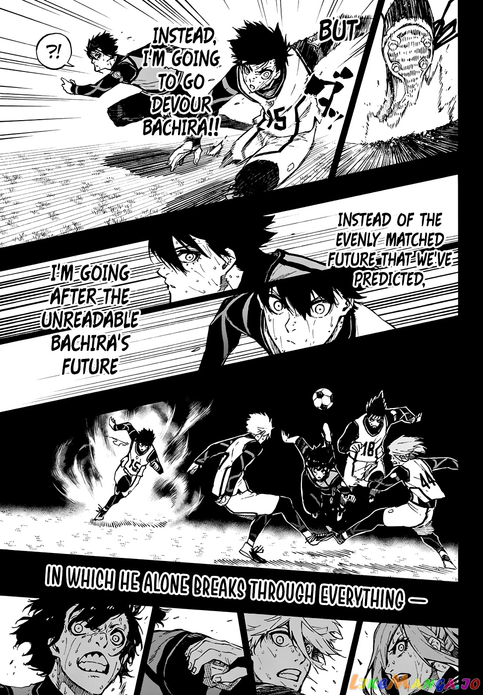 Read Blue Lock manga online Manga Online