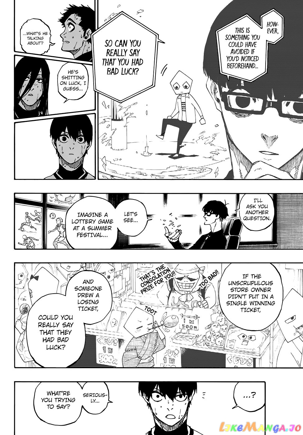 Read Blue Lock manga online Manga Online