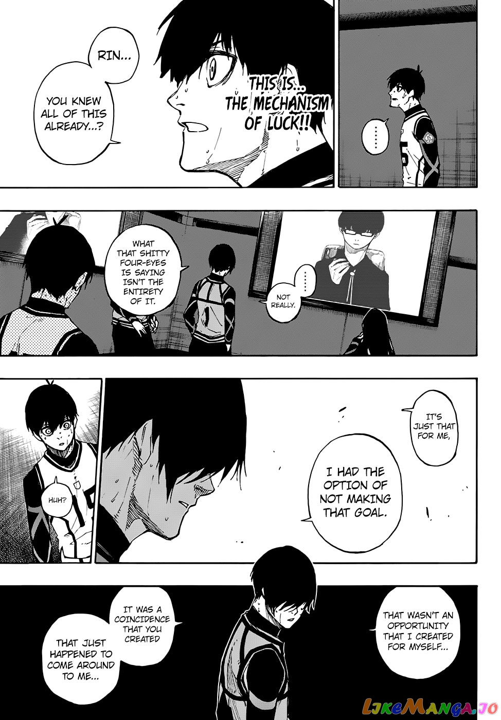 Read Blue Lock manga online Manga Online