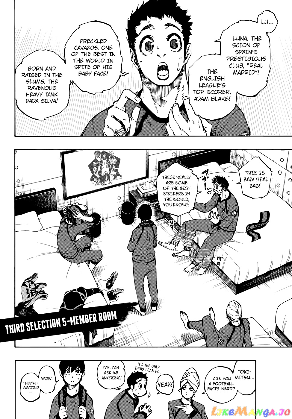 Read Blue Lock manga online Manga Online
