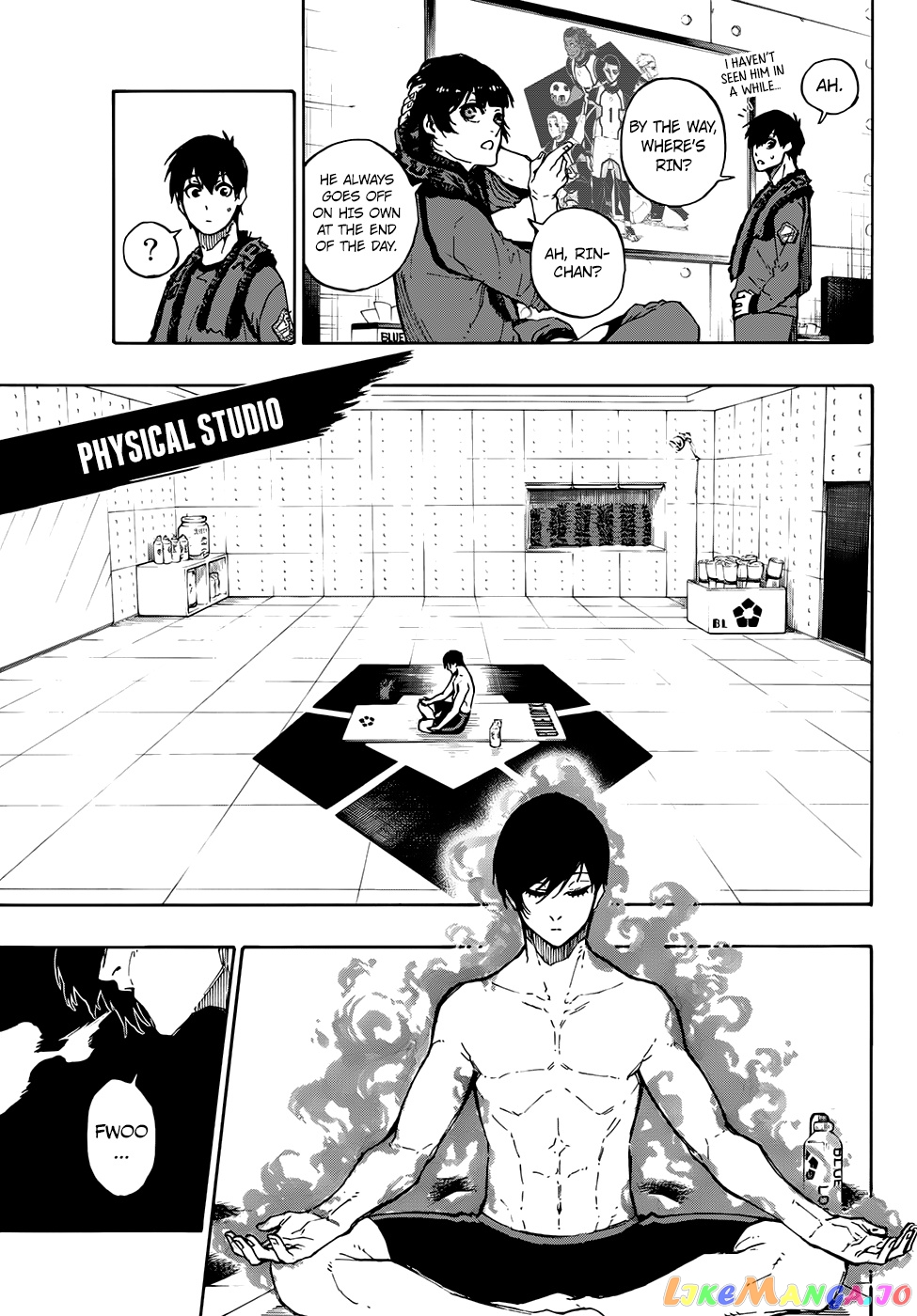 Read Blue Lock manga online Manga Online