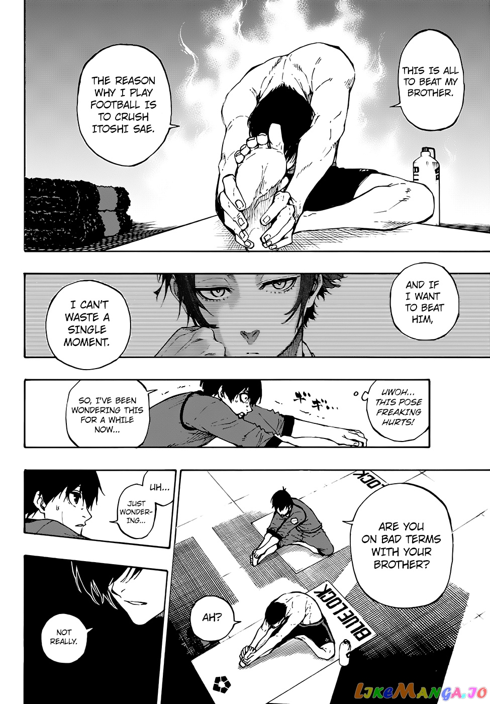 Read Blue Lock manga online Manga Online