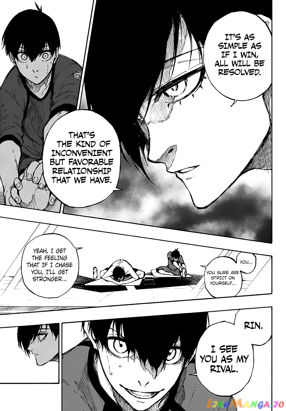 Read Blue Lock manga online Manga Online