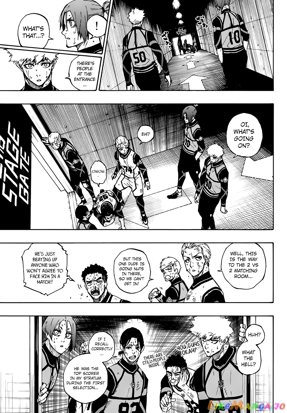 Read Blue Lock manga online Manga Online