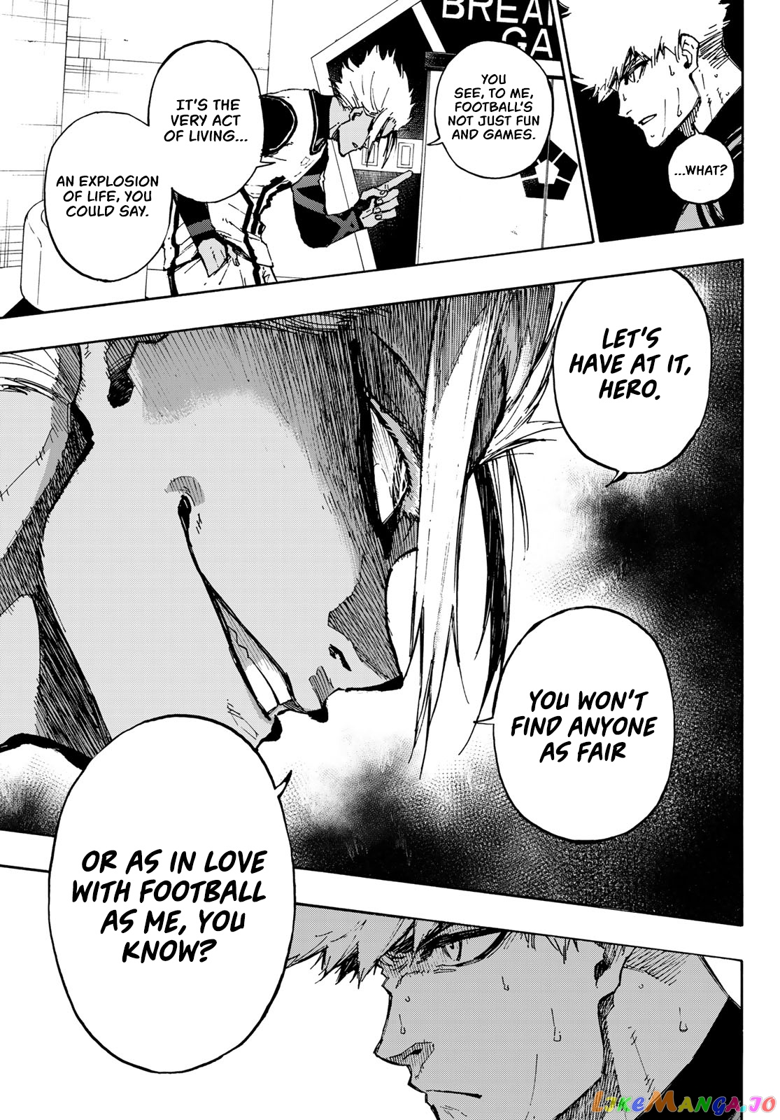 Read Blue Lock manga online Manga Online