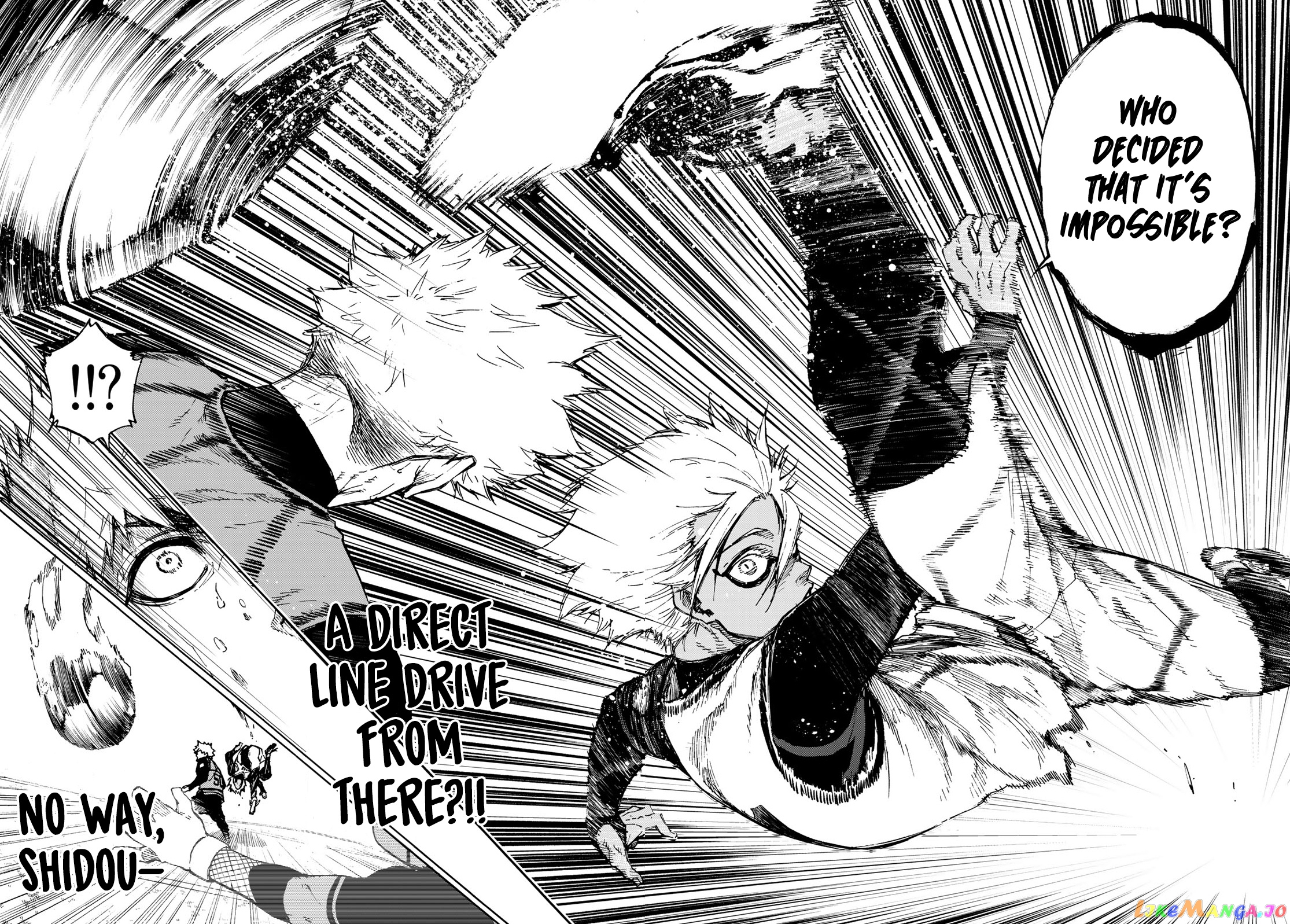 Read Blue Lock manga online Manga Online