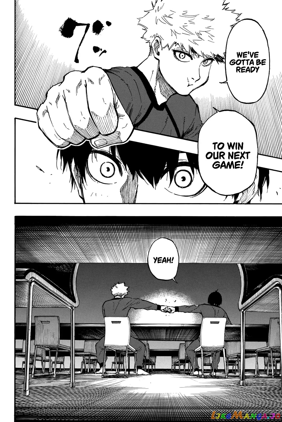 Read Blue Lock manga online Manga Online