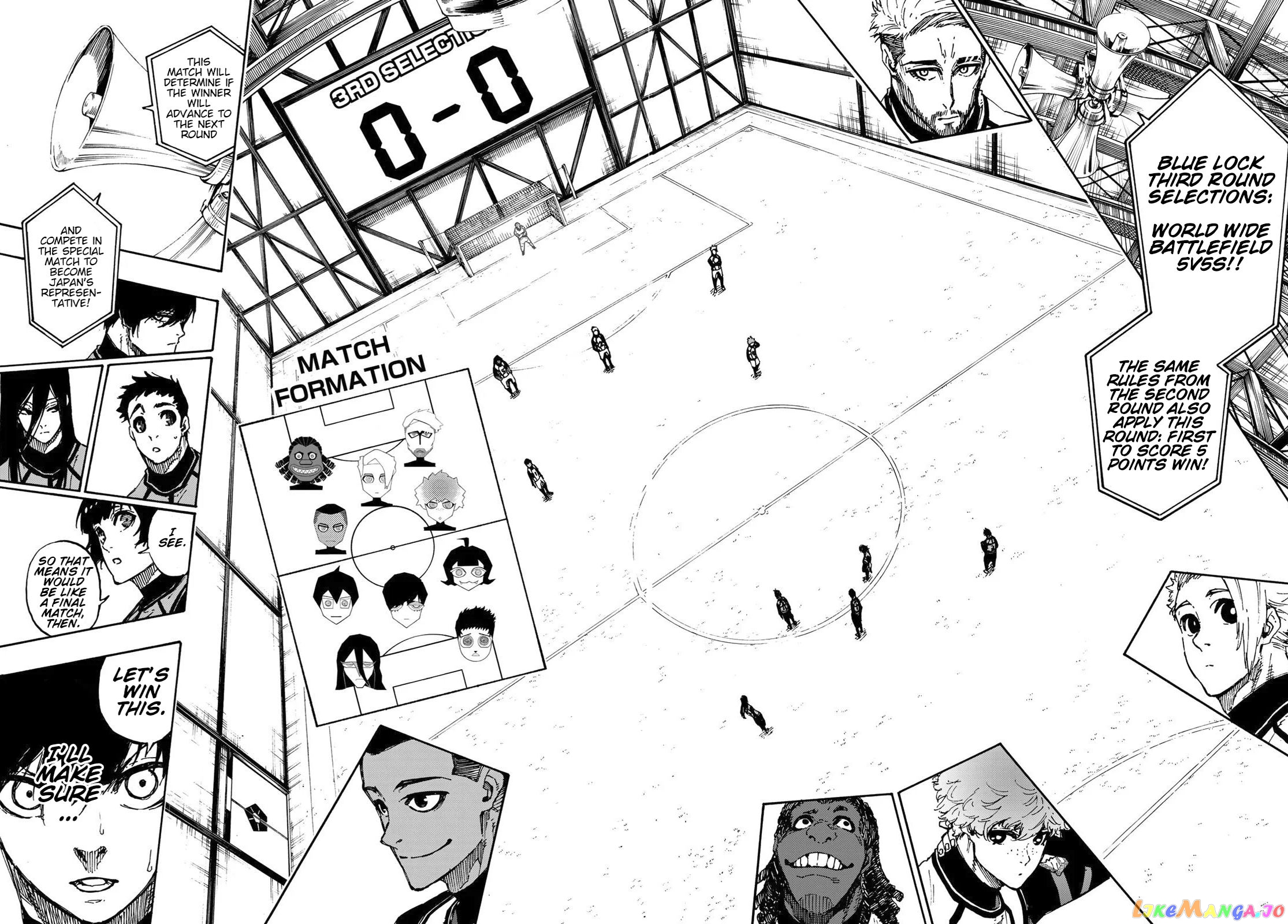 Read Blue Lock manga online Manga Online