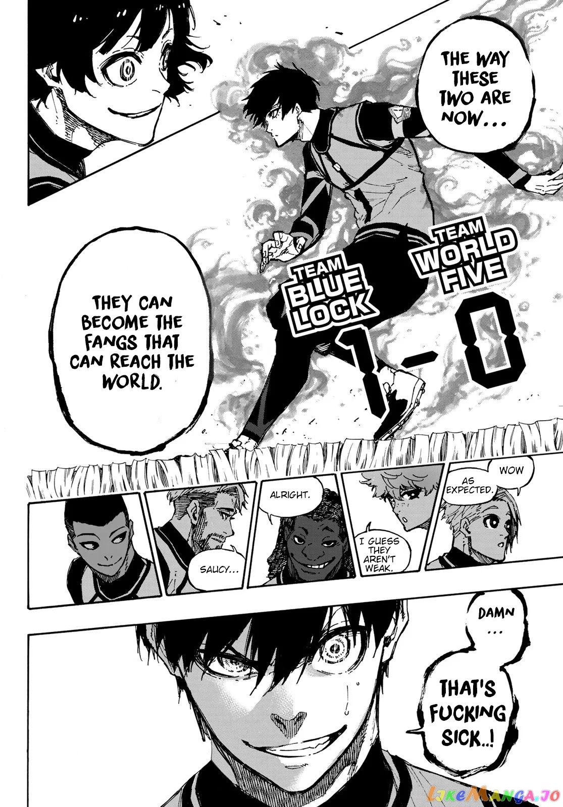 Read Blue Lock manga online Manga Online