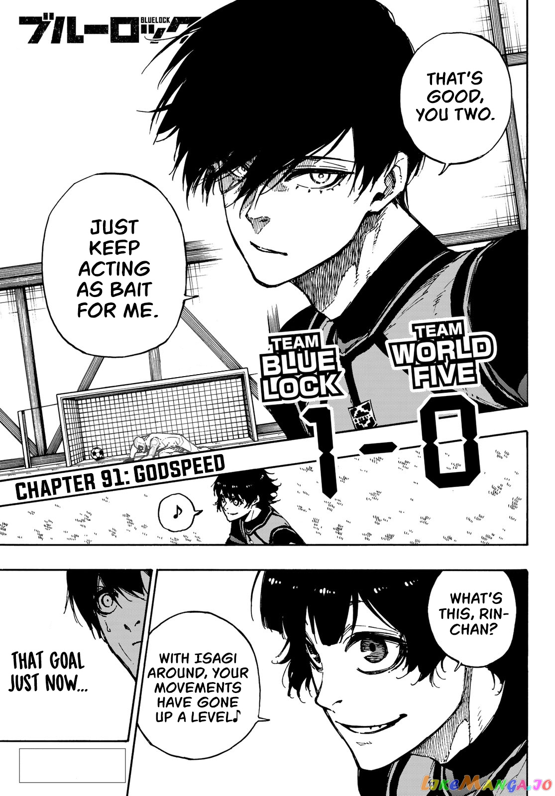 Read Blue Lock manga online Manga Online