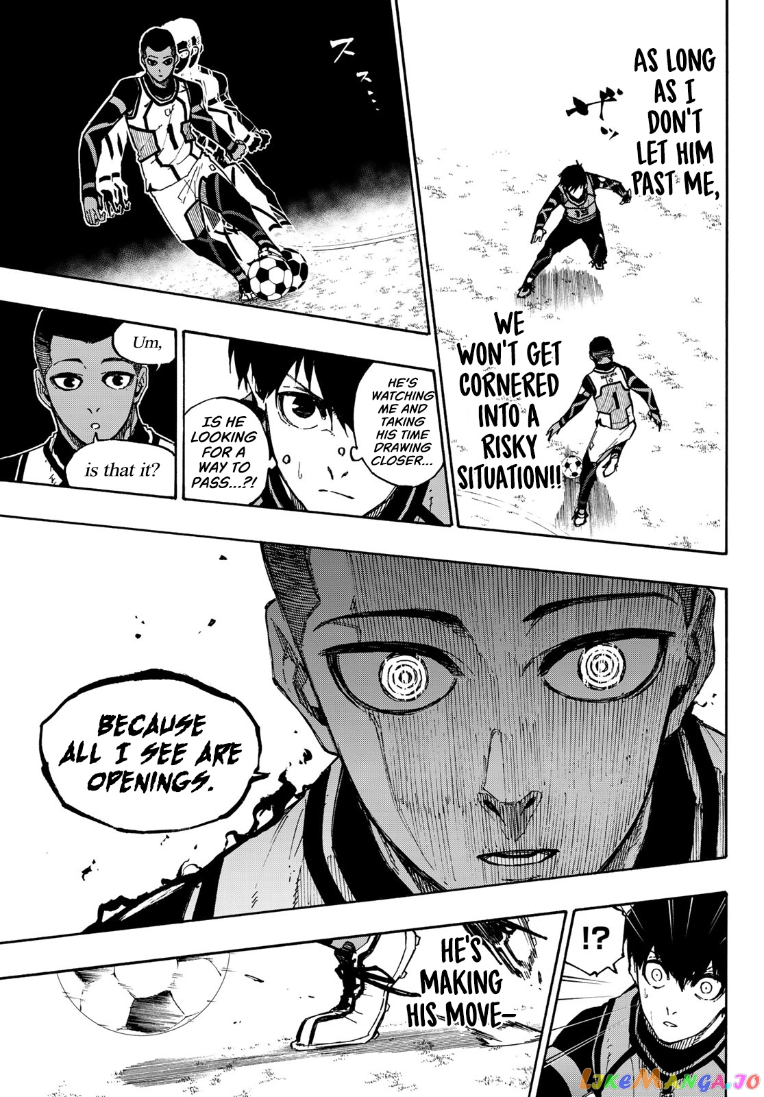 Read Blue Lock manga online Manga Online