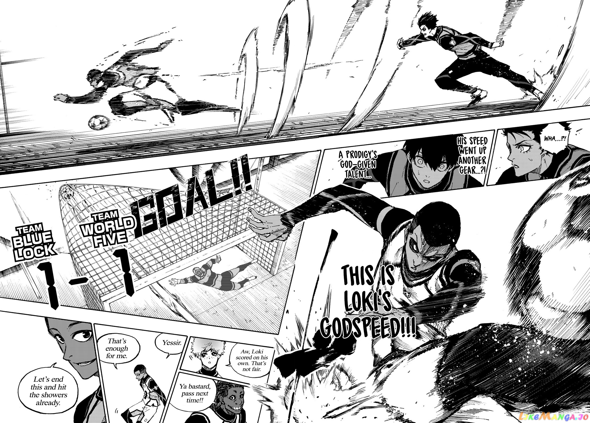 Read Blue Lock manga online Manga Online