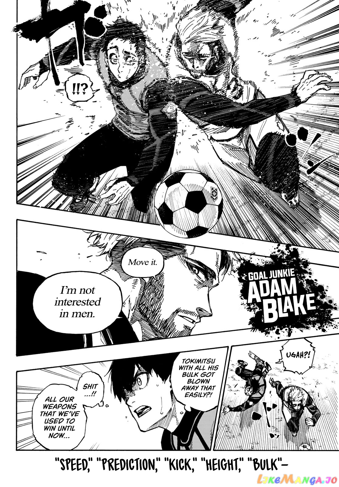 Read Blue Lock manga online Manga Online