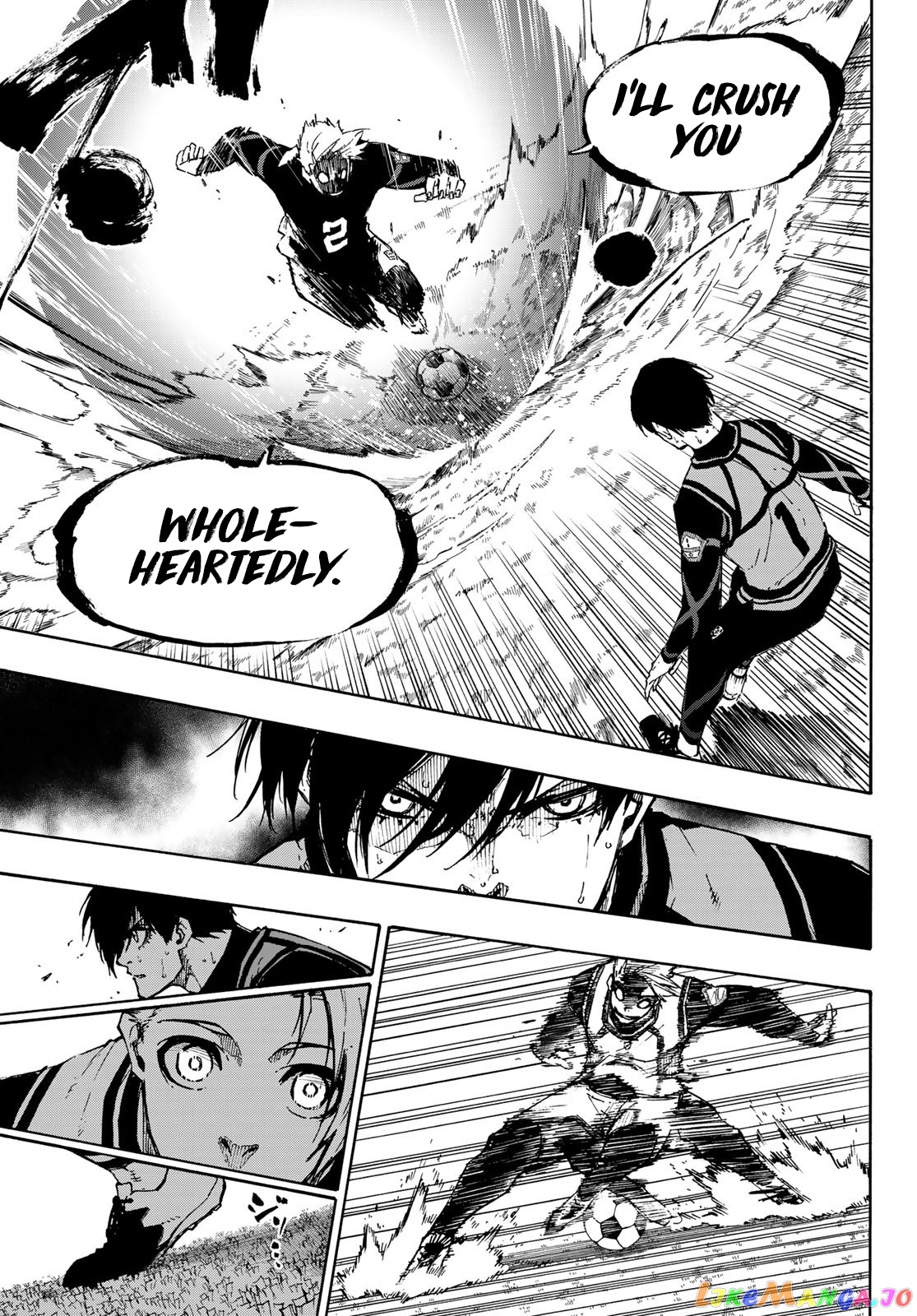 Read Blue Lock manga online Manga Online