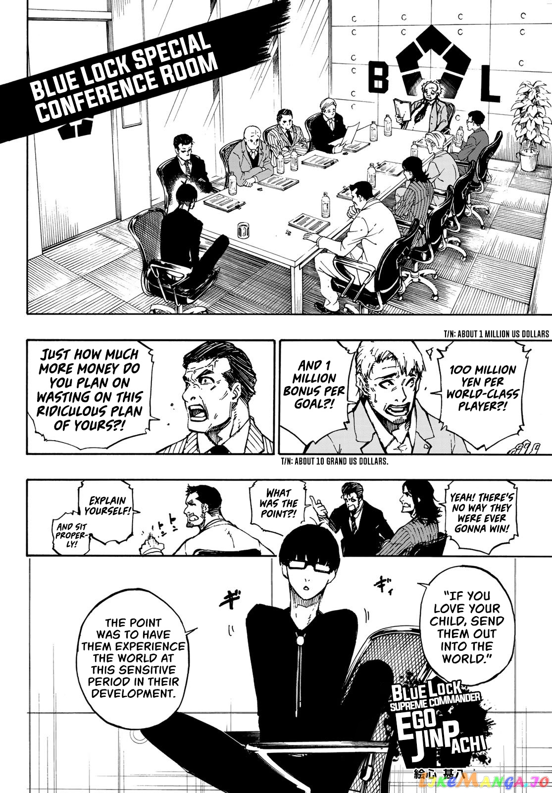 Read Blue Lock manga online Manga Online