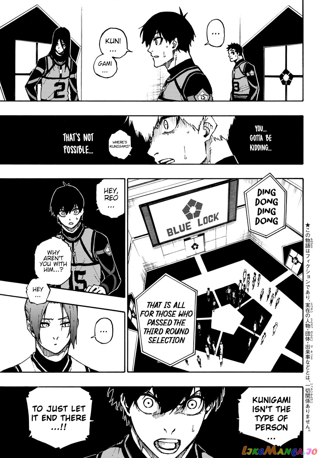 Read Blue Lock manga online Manga Online