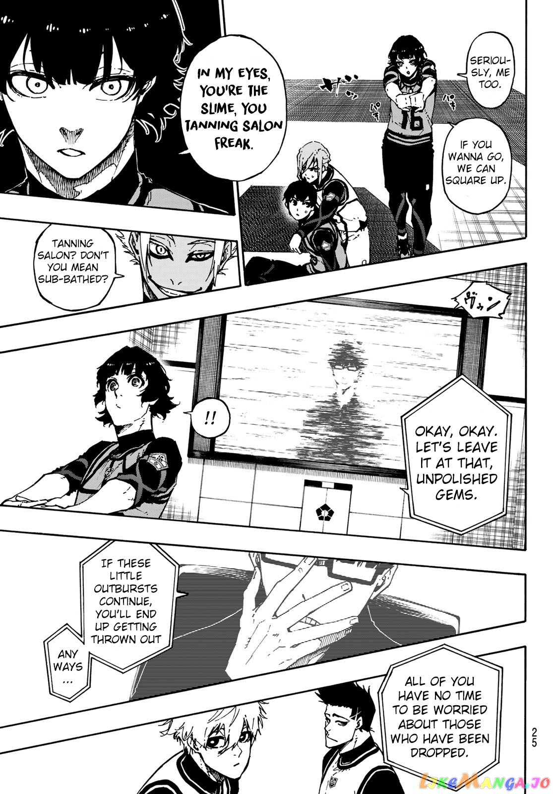 Read Blue Lock manga online Manga Online