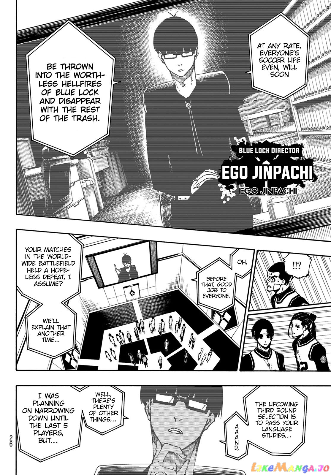 Read Blue Lock manga online Manga Online