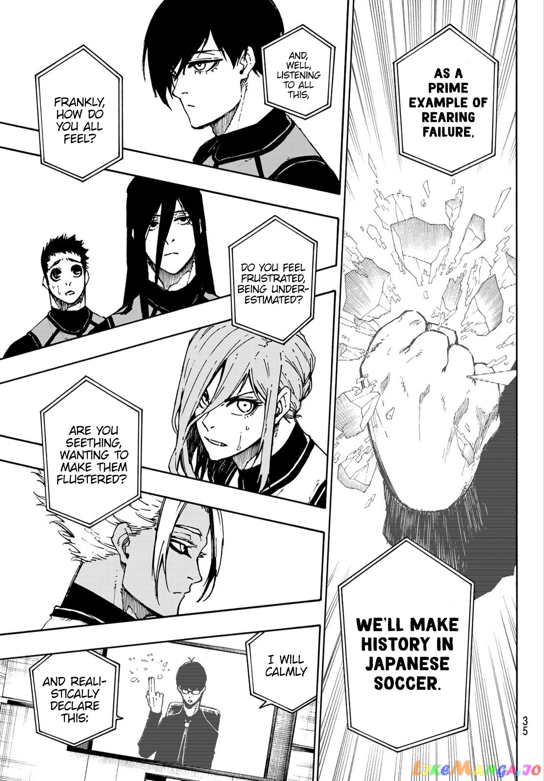 Read Blue Lock manga online Manga Online