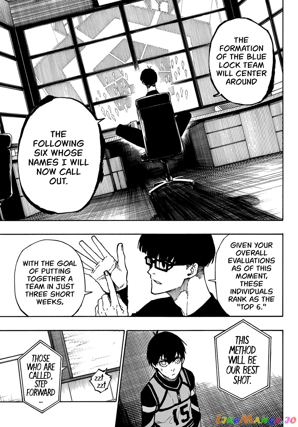 Read Blue Lock manga online Manga Online