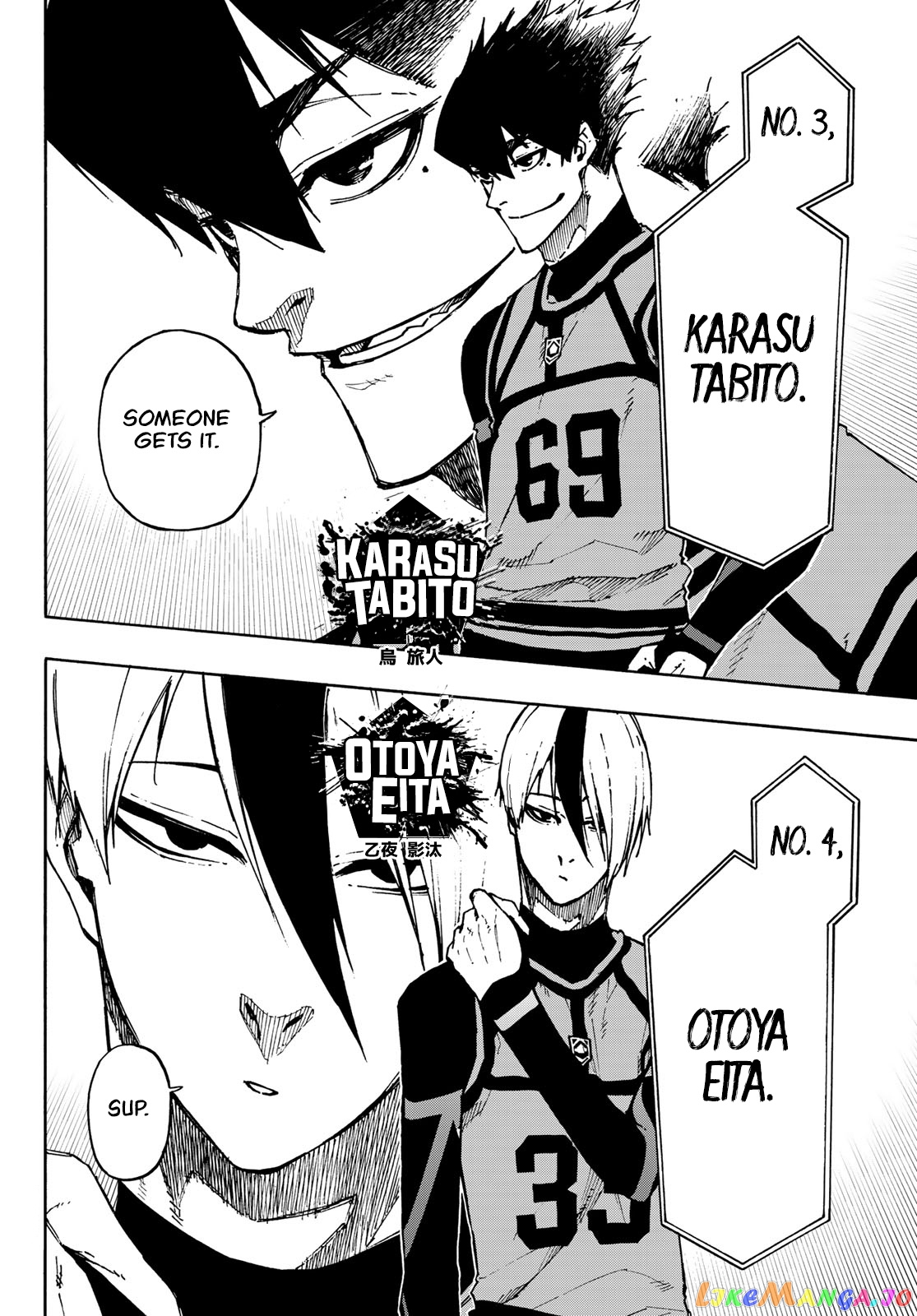 Read Blue Lock manga online Manga Online