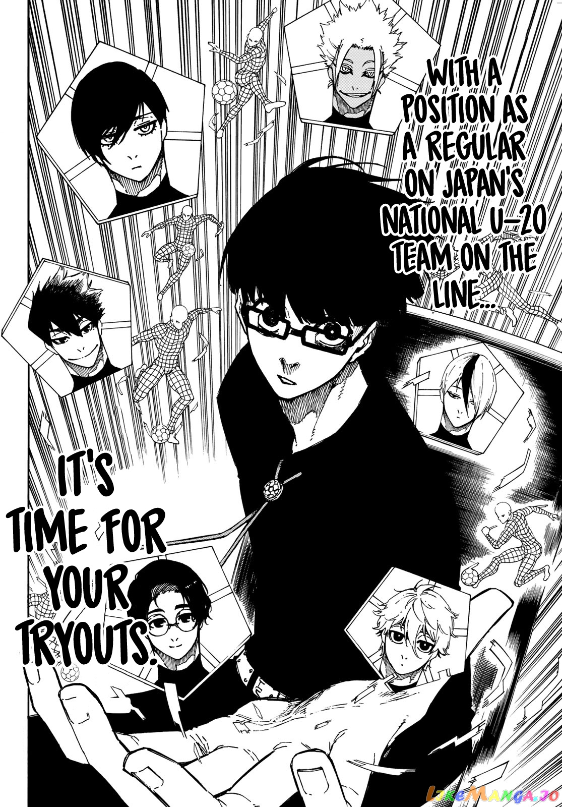 Read Blue Lock manga online Manga Online