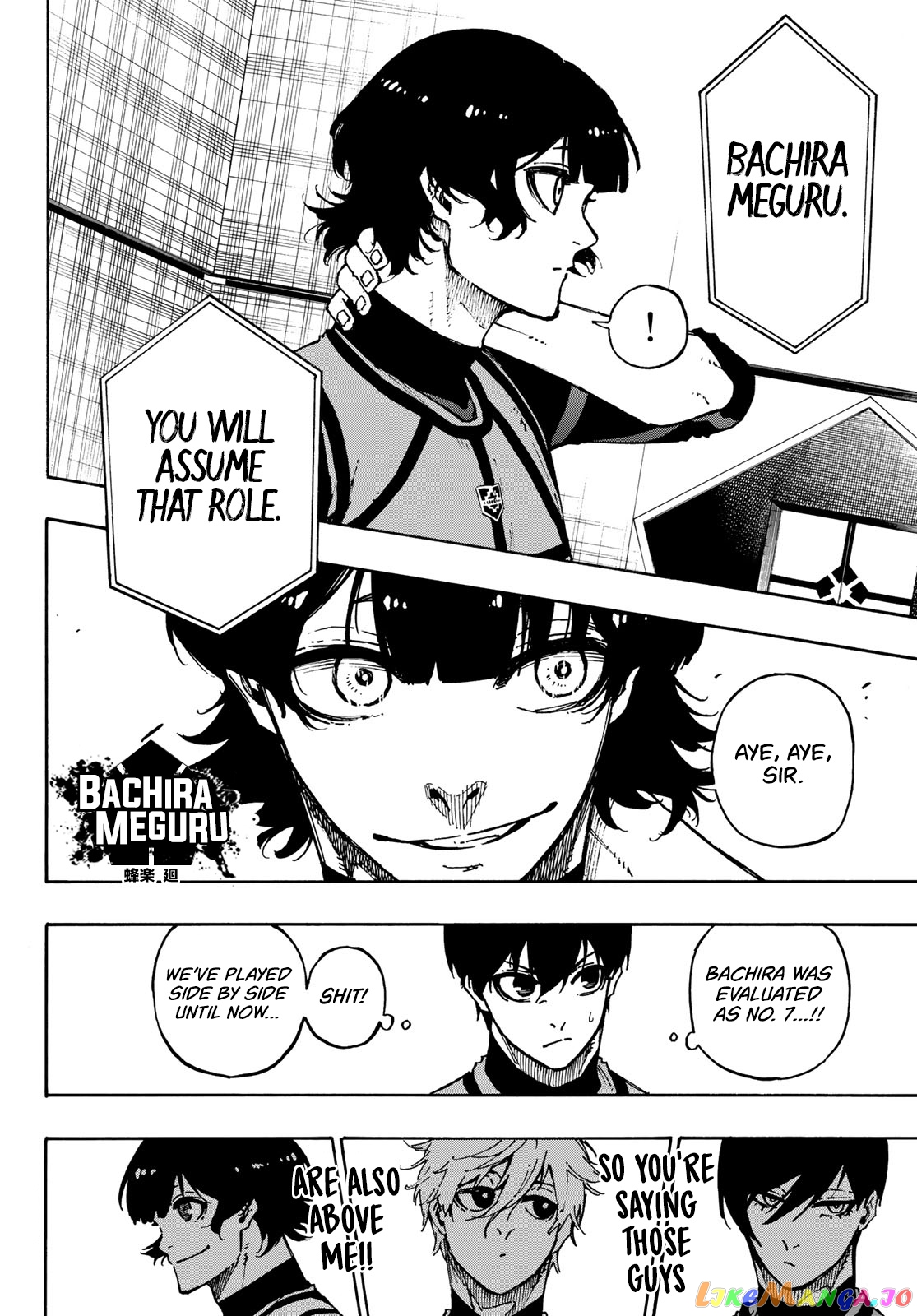 Read Blue Lock manga online Manga Online