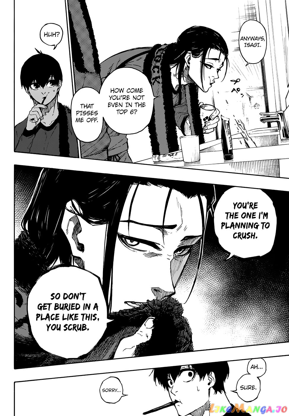 Read Blue Lock manga online Manga Online