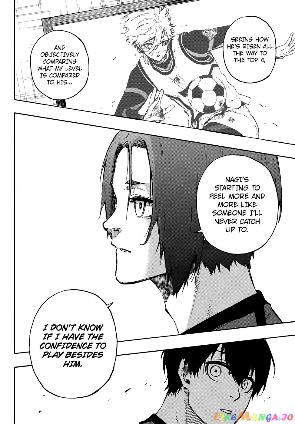 Read Blue Lock manga online Manga Online
