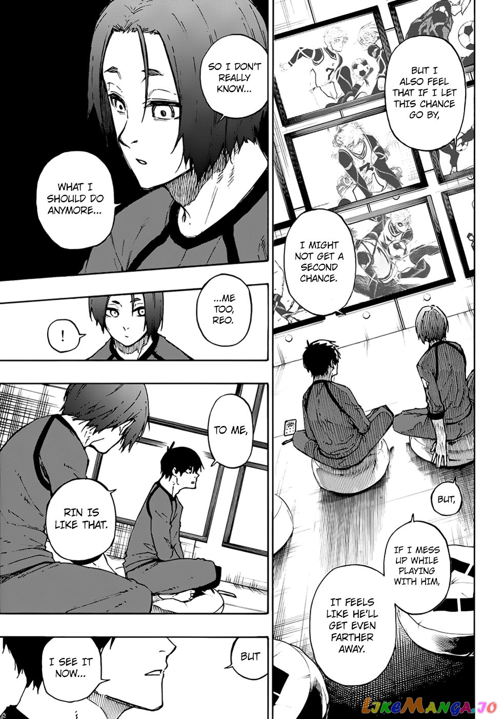 Read Blue Lock manga online Manga Online