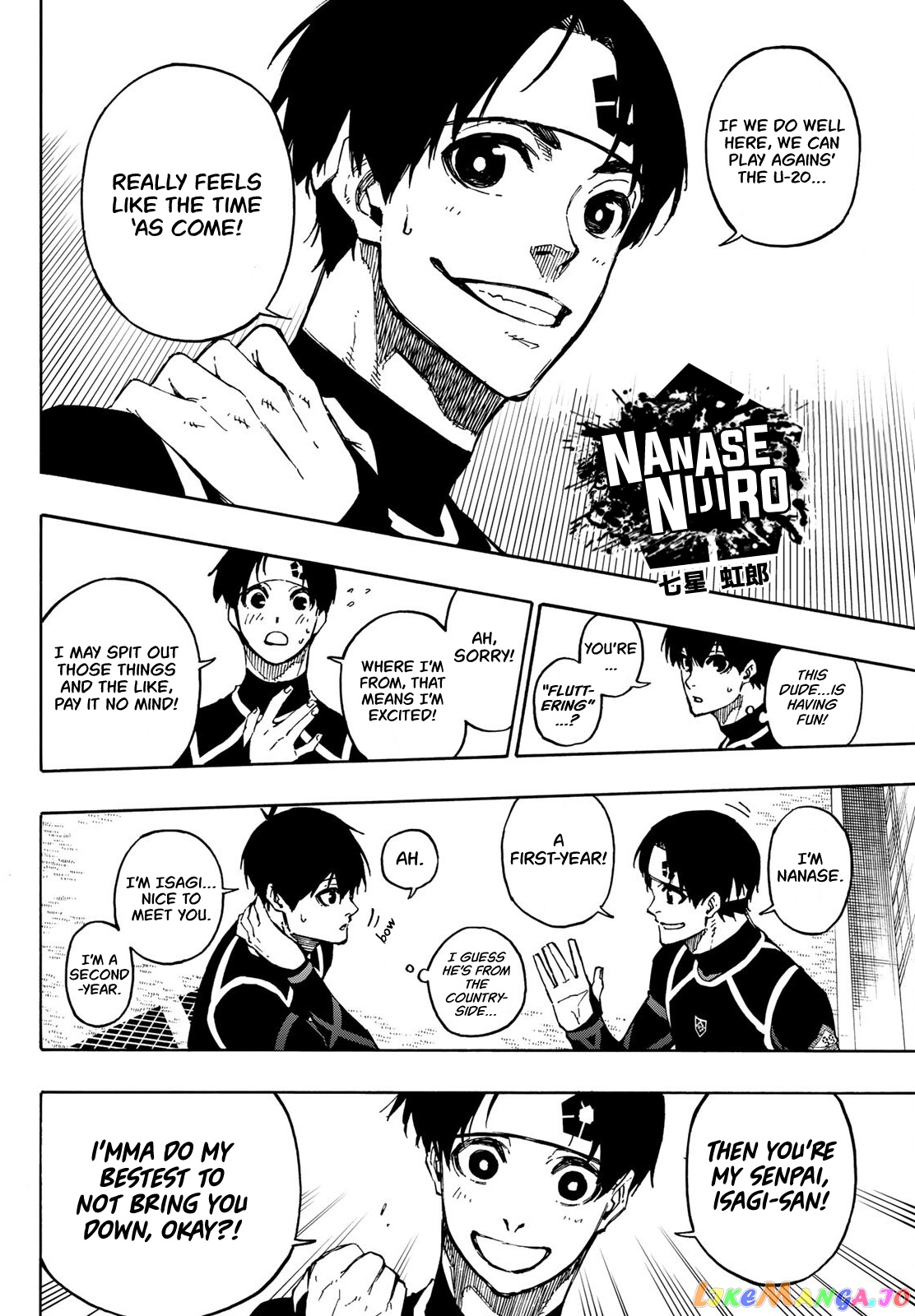 Read Blue Lock manga online Manga Online