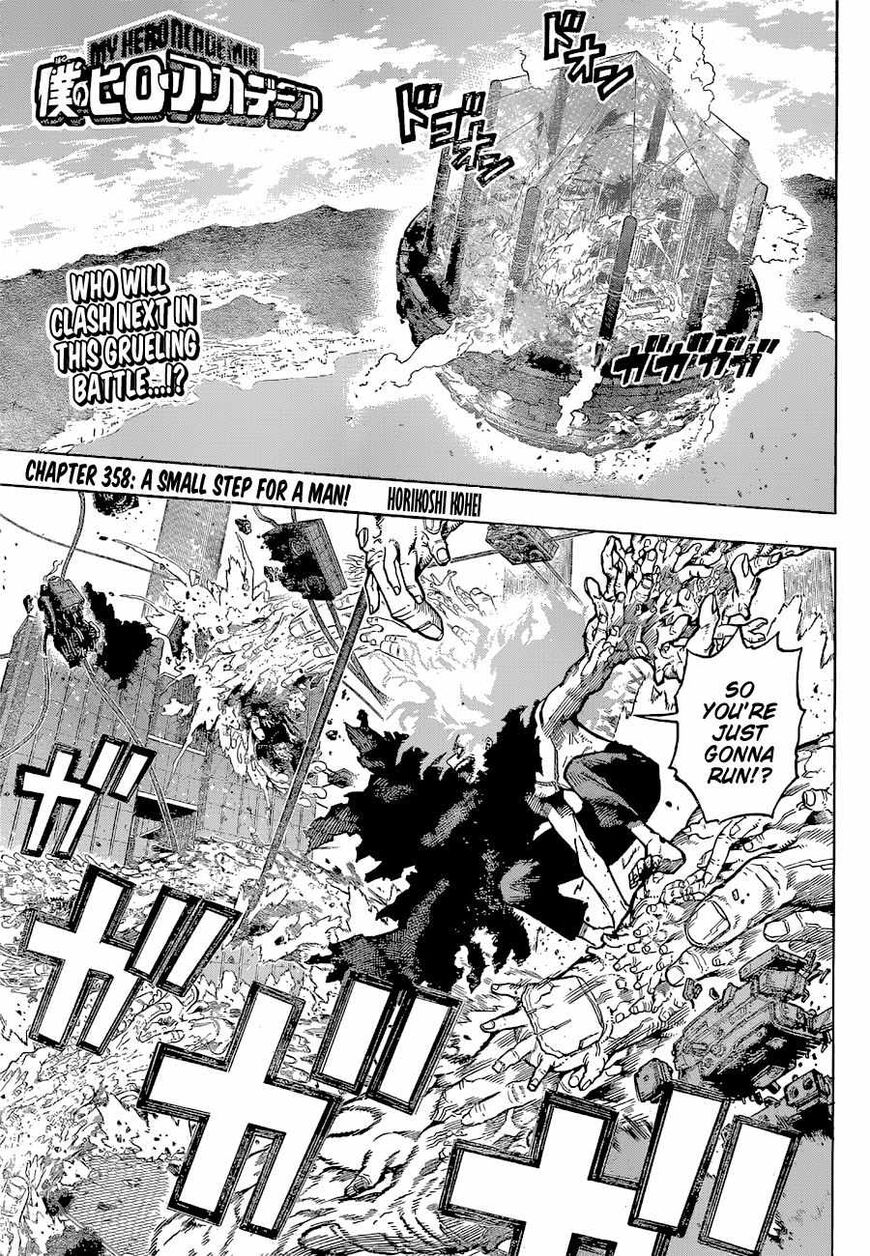 Read Boku no Hero Academia Manga Online