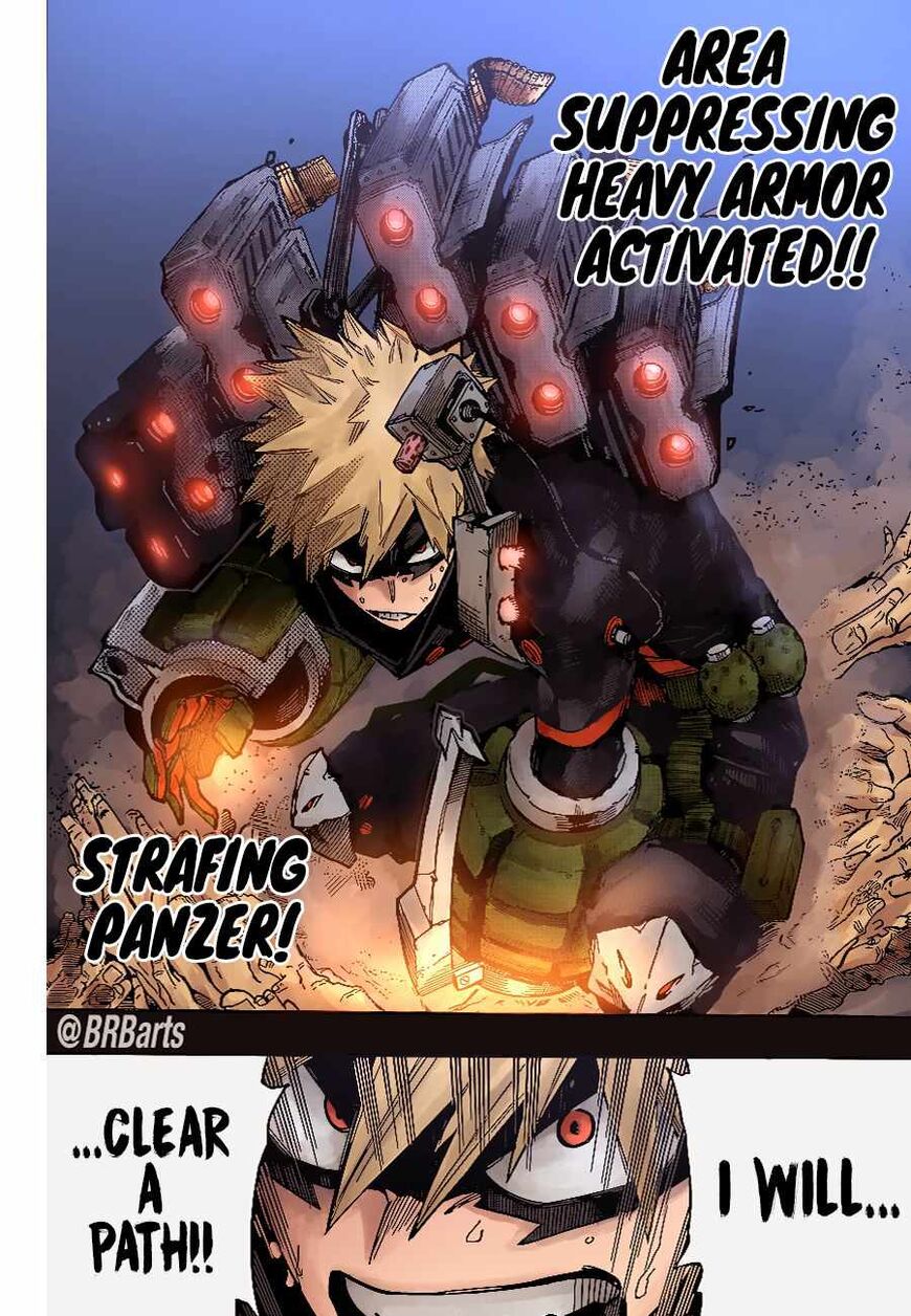 Read Boku no Hero Academia Manga Online