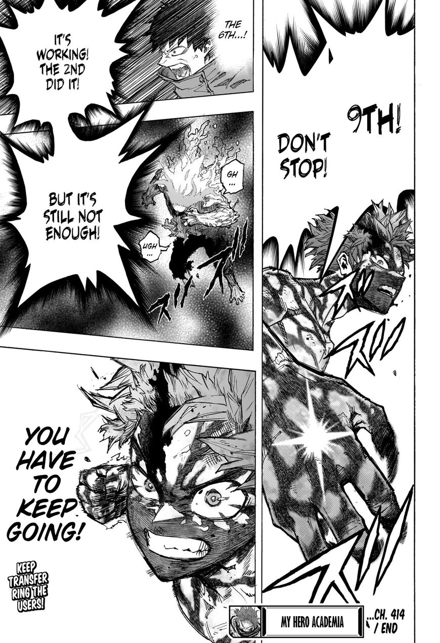 Read Boku no Hero Academia Manga Online