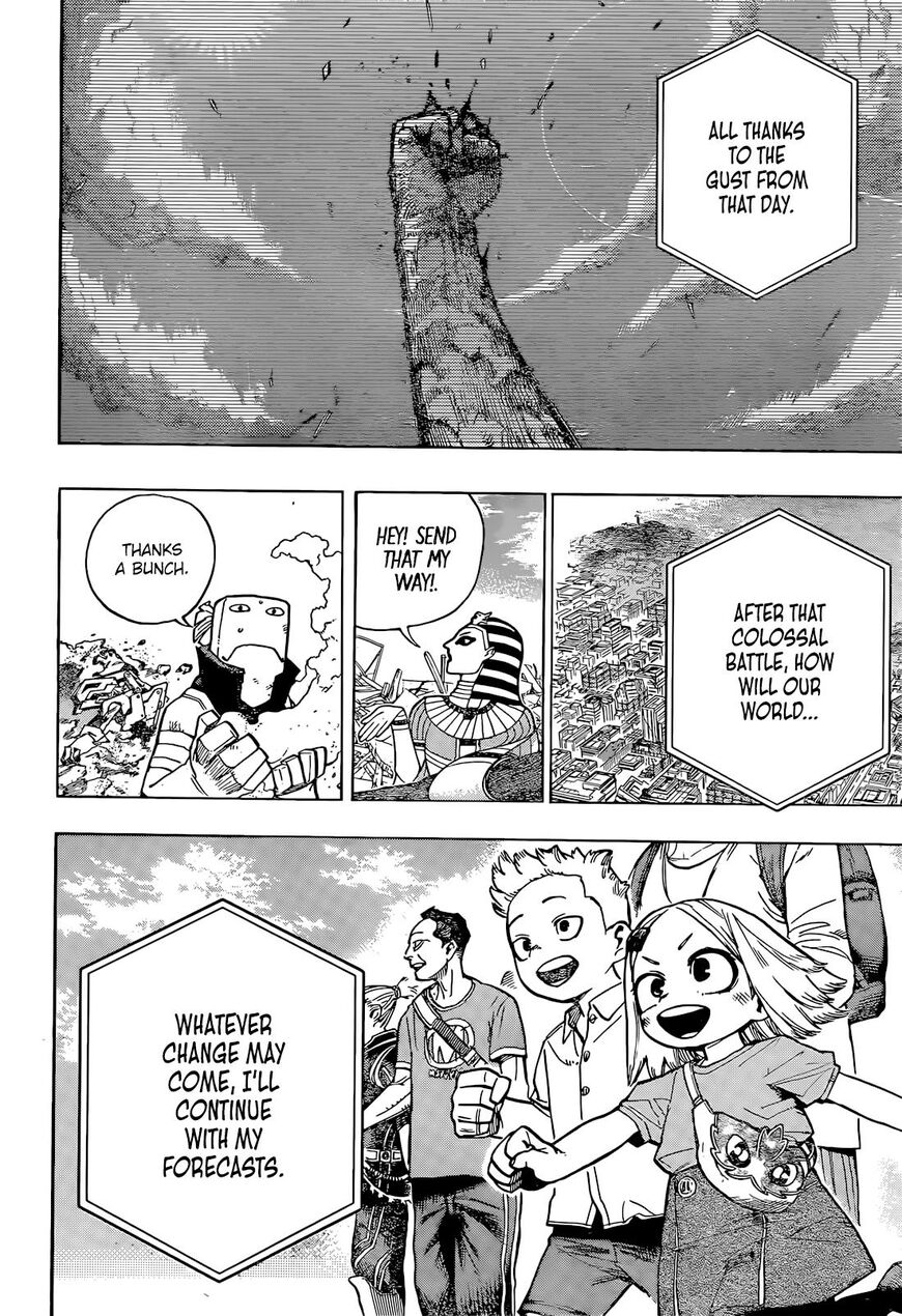 Read Boku no Hero Academia Manga Online