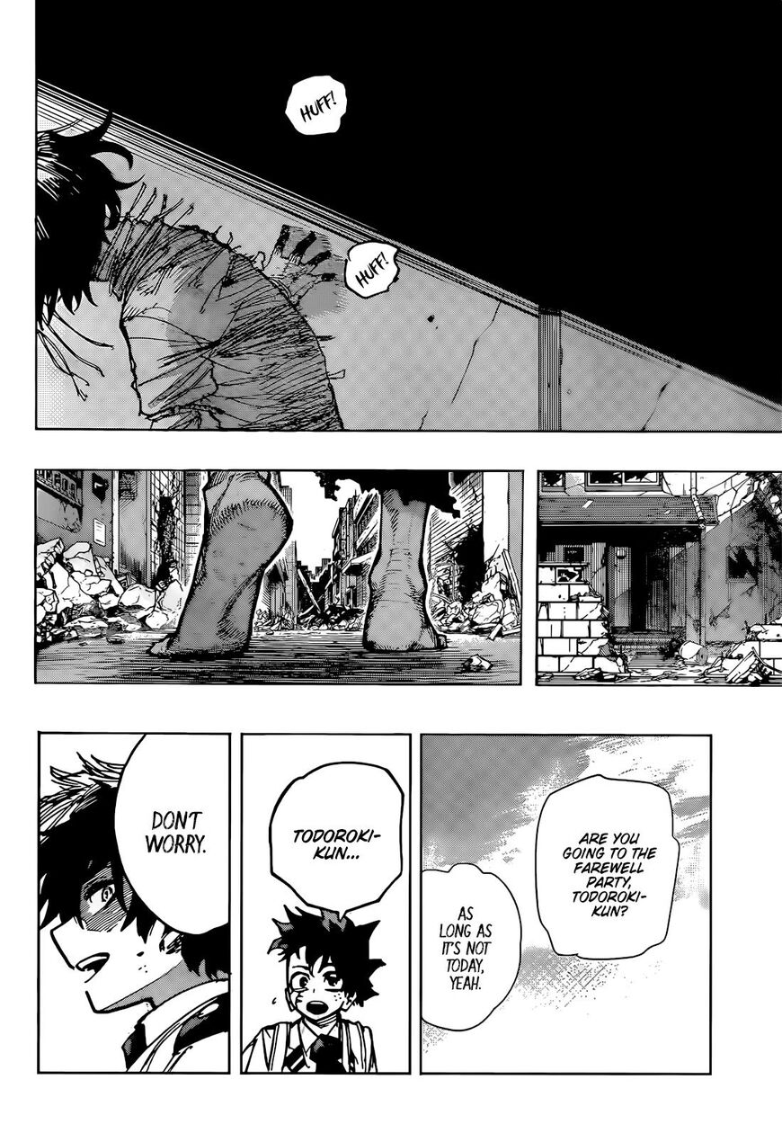 Read Boku no Hero Academia Manga Online