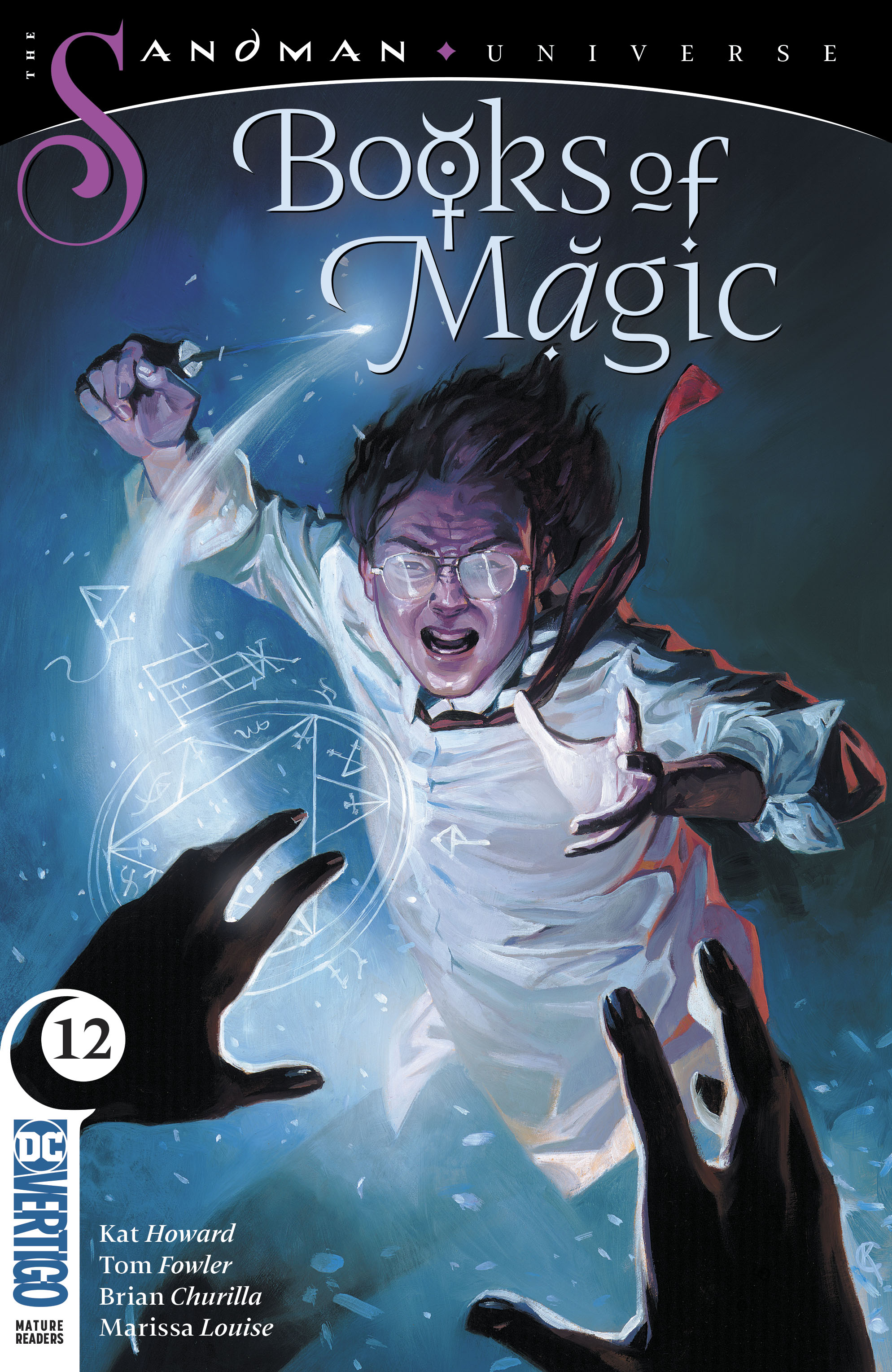 Read Books of Magic (2018-) Manga Online