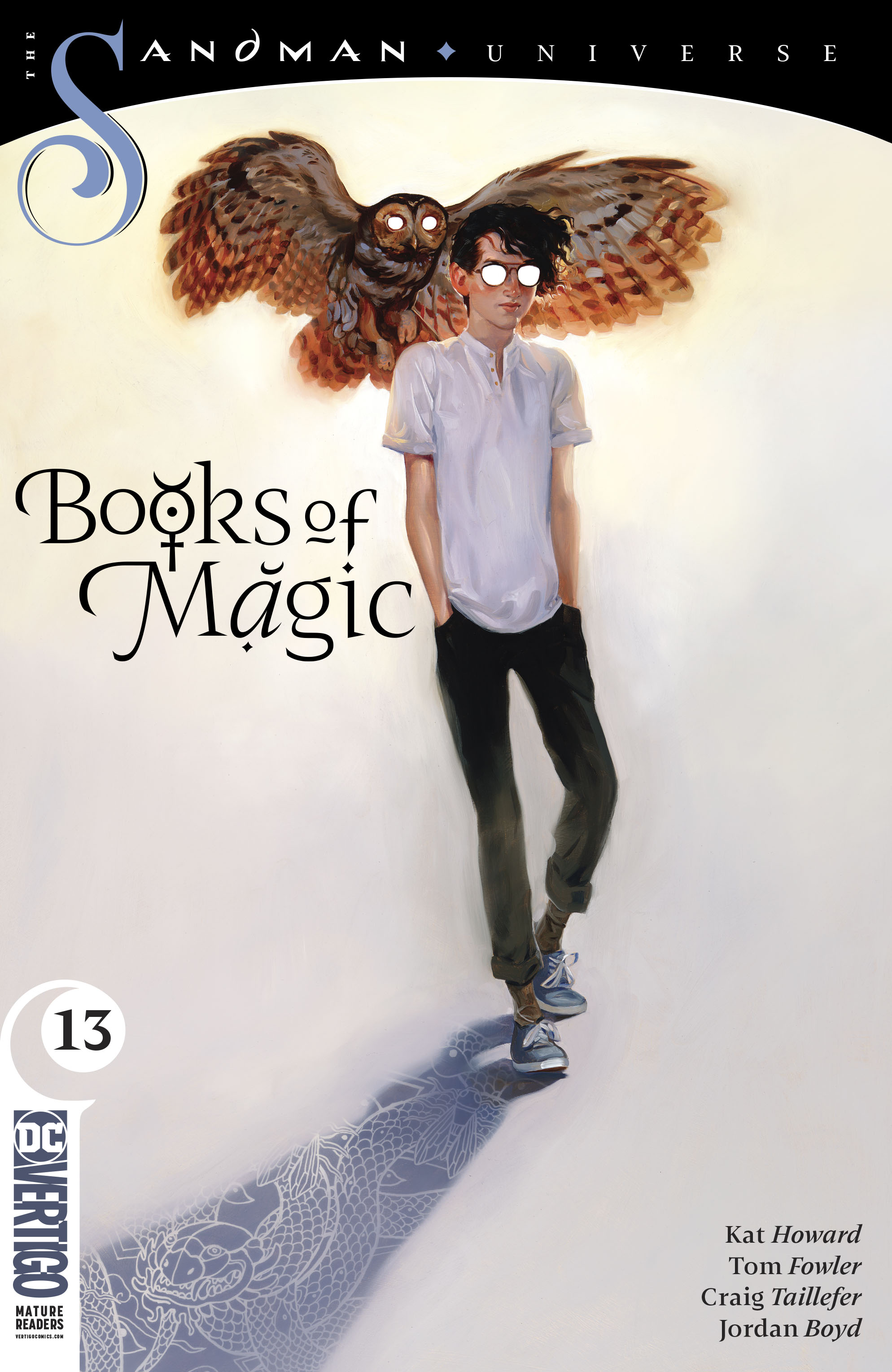Read Books of Magic (2018-) Manga Online