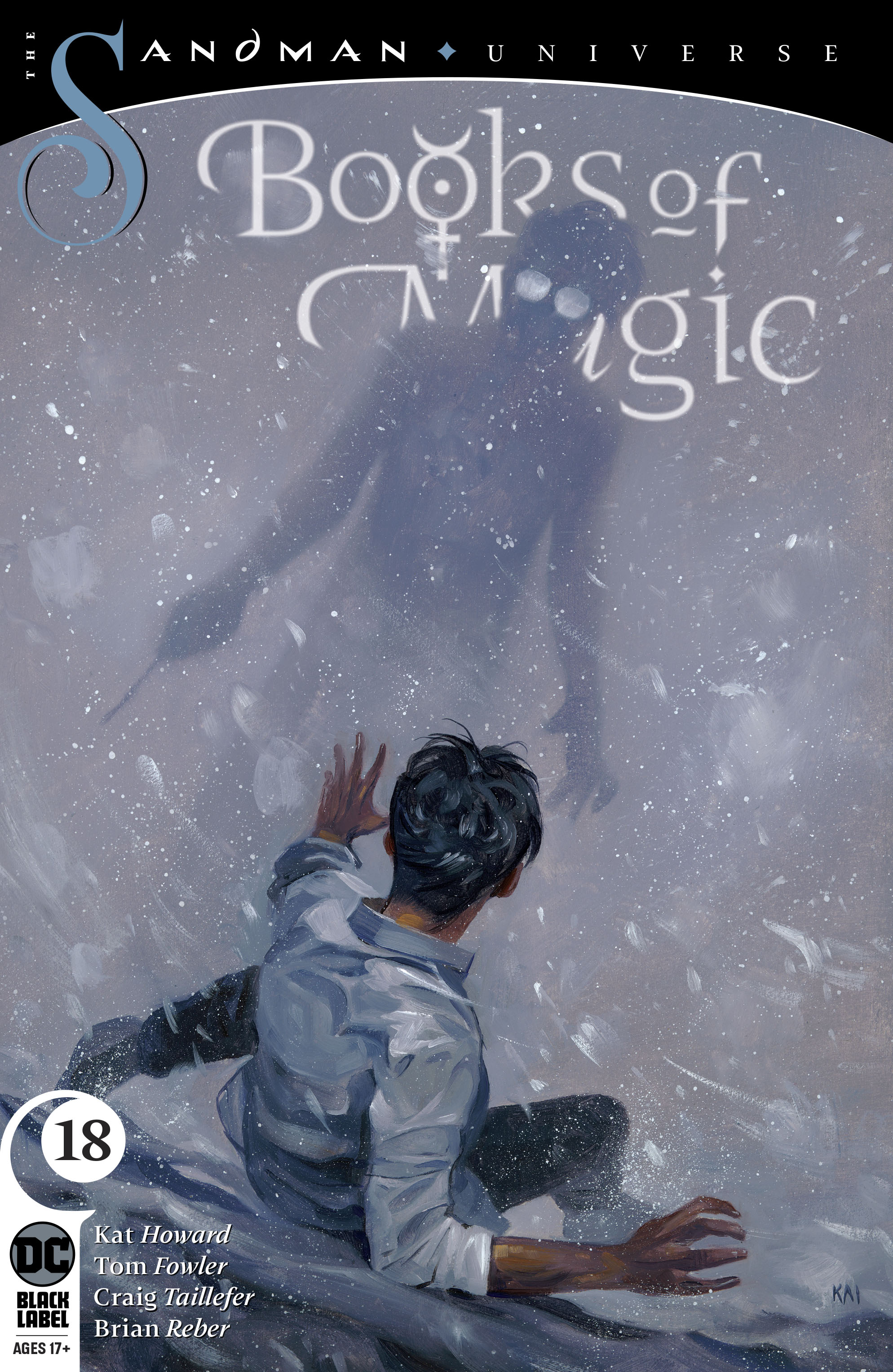 Read Books of Magic (2018-) Manga Online