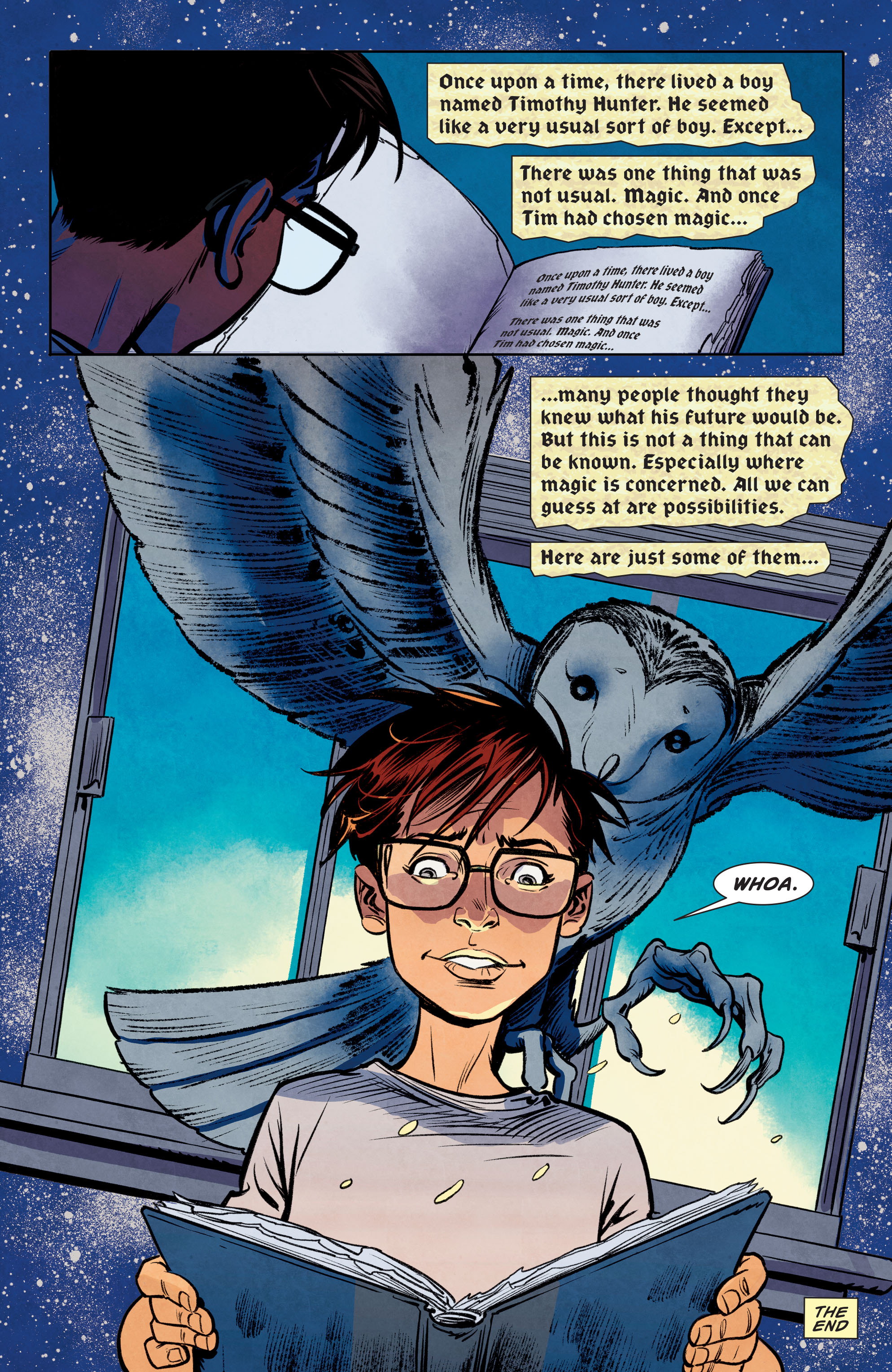 Read Books of Magic (2018-) Manga Online