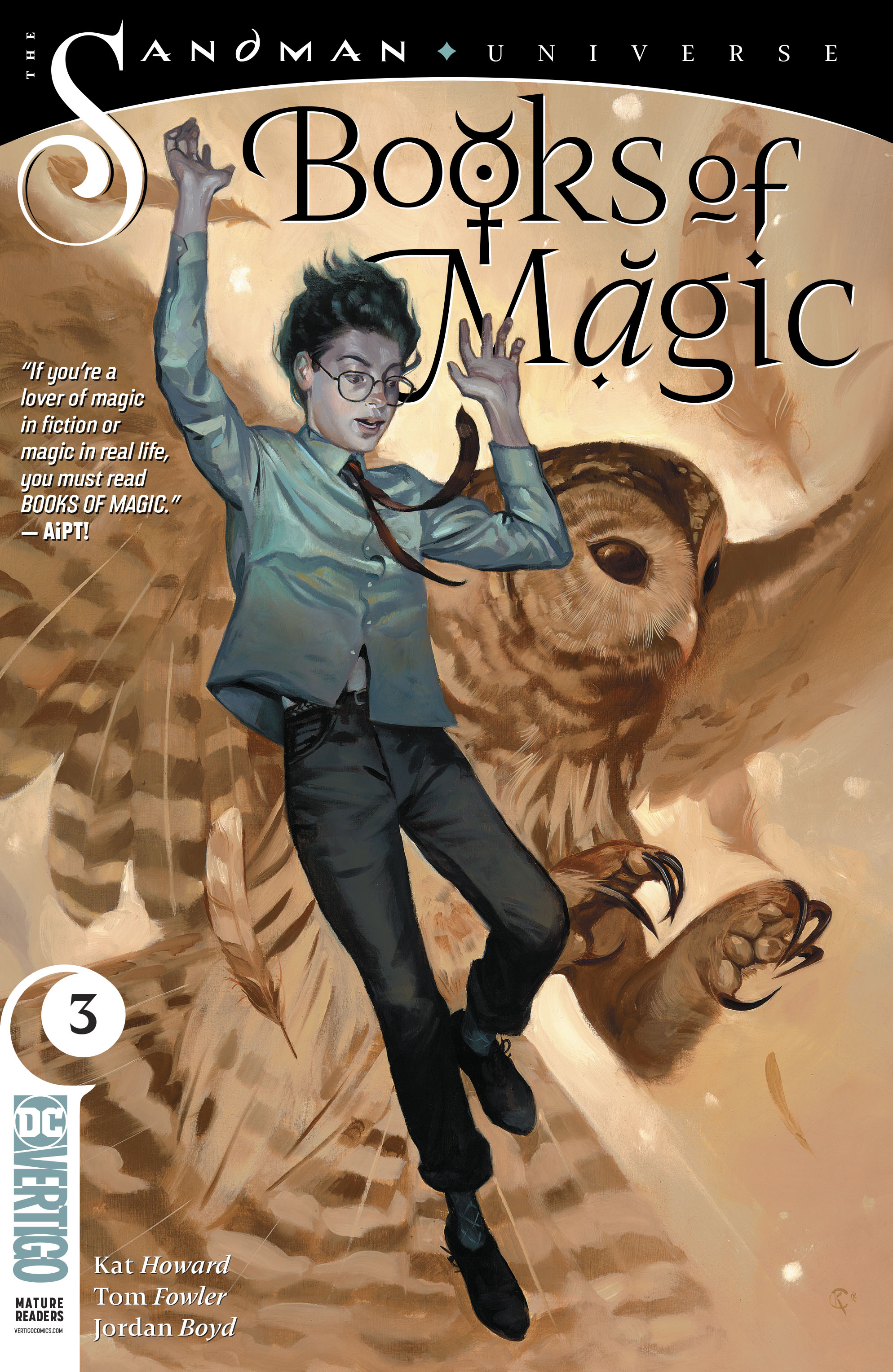 Read Books of Magic (2018-) Manga Online