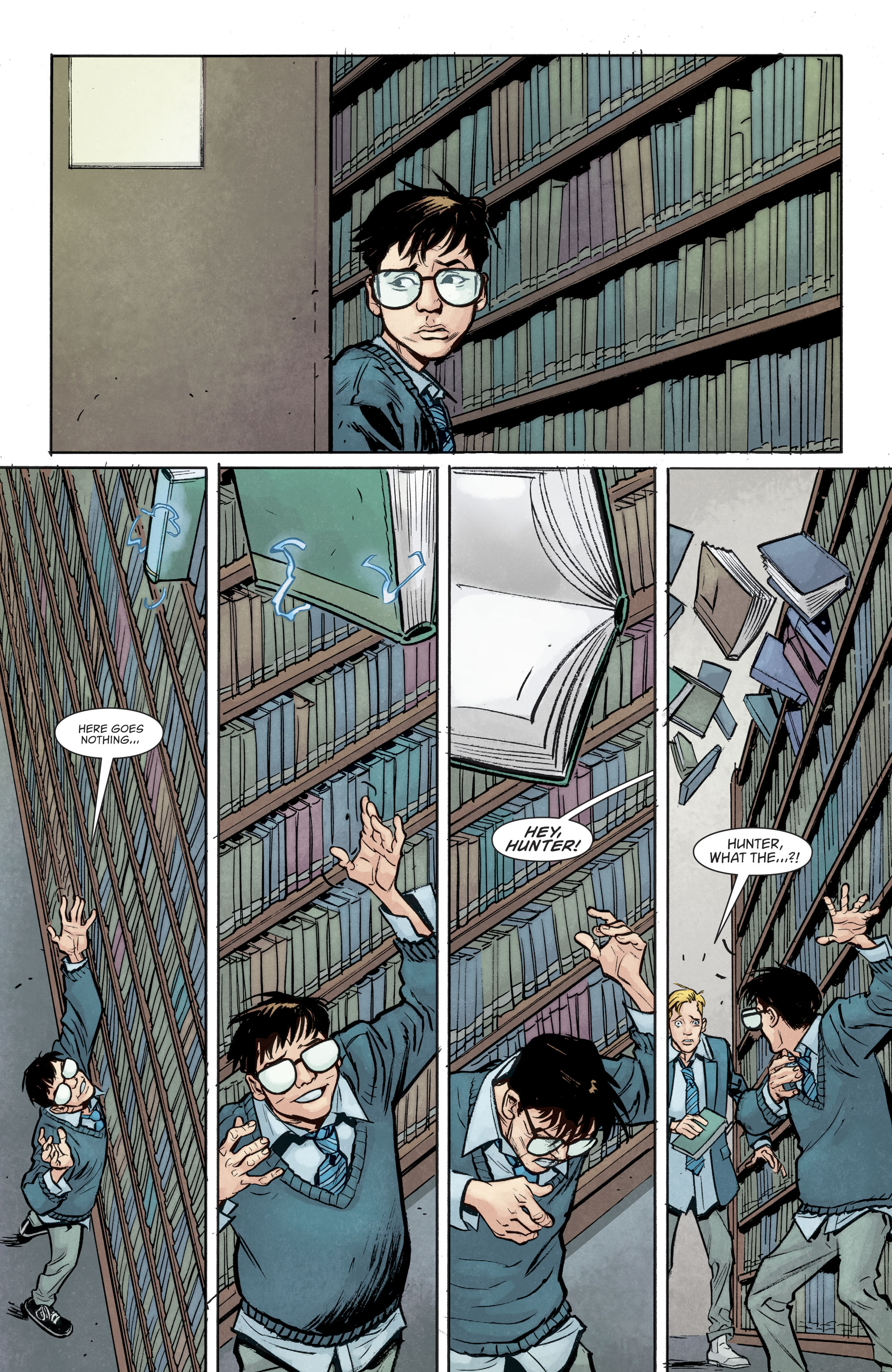 Read Books of Magic (2018-) Manga Online