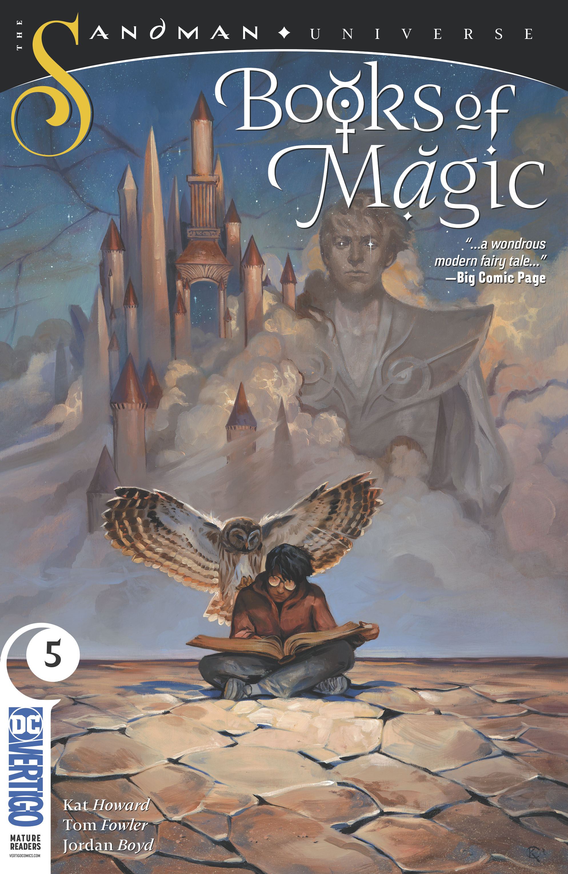 Read Books of Magic (2018-) Manga Online