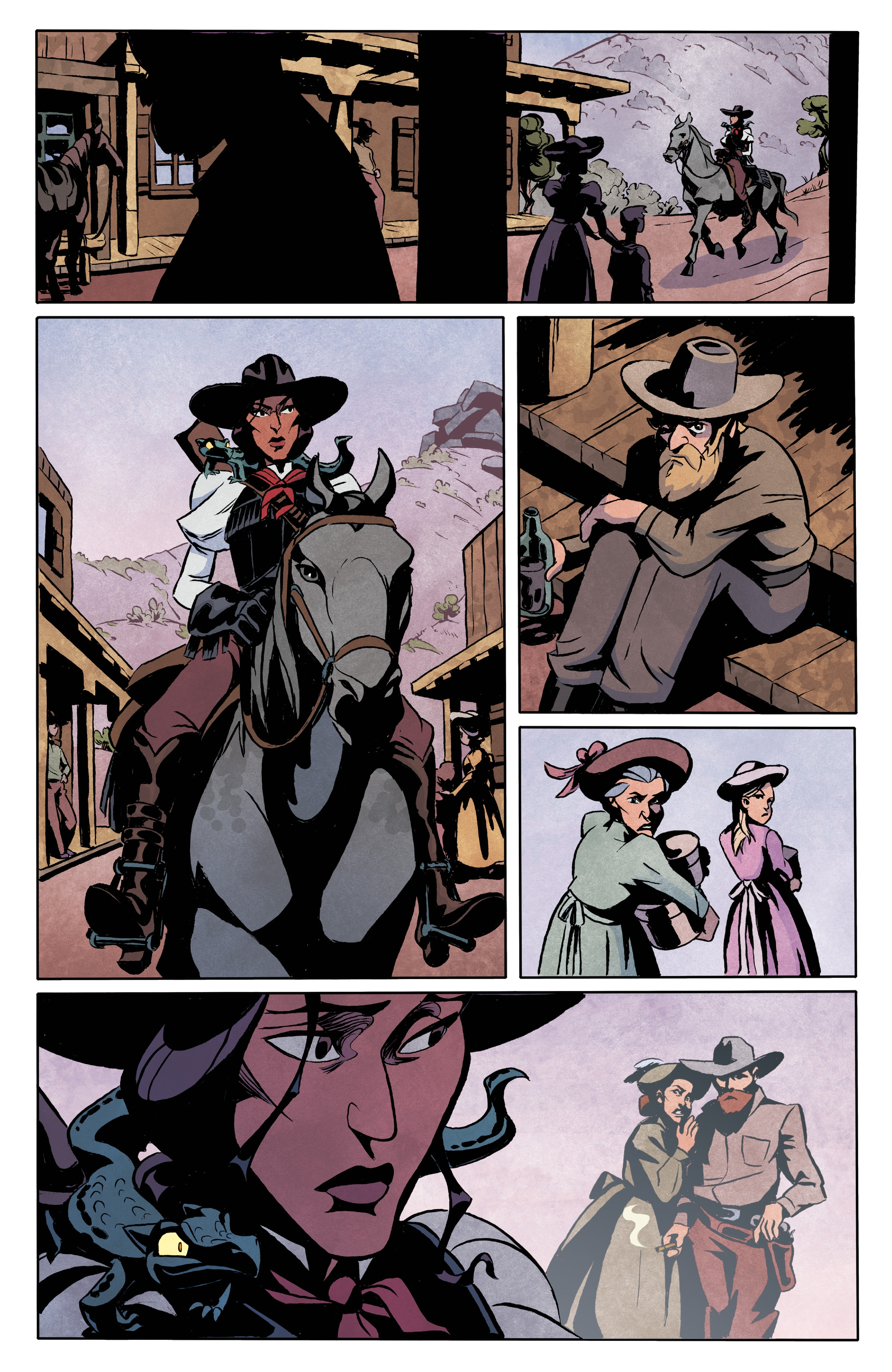 Read Carmen Red Claw - Belly of the Beast Manga Online