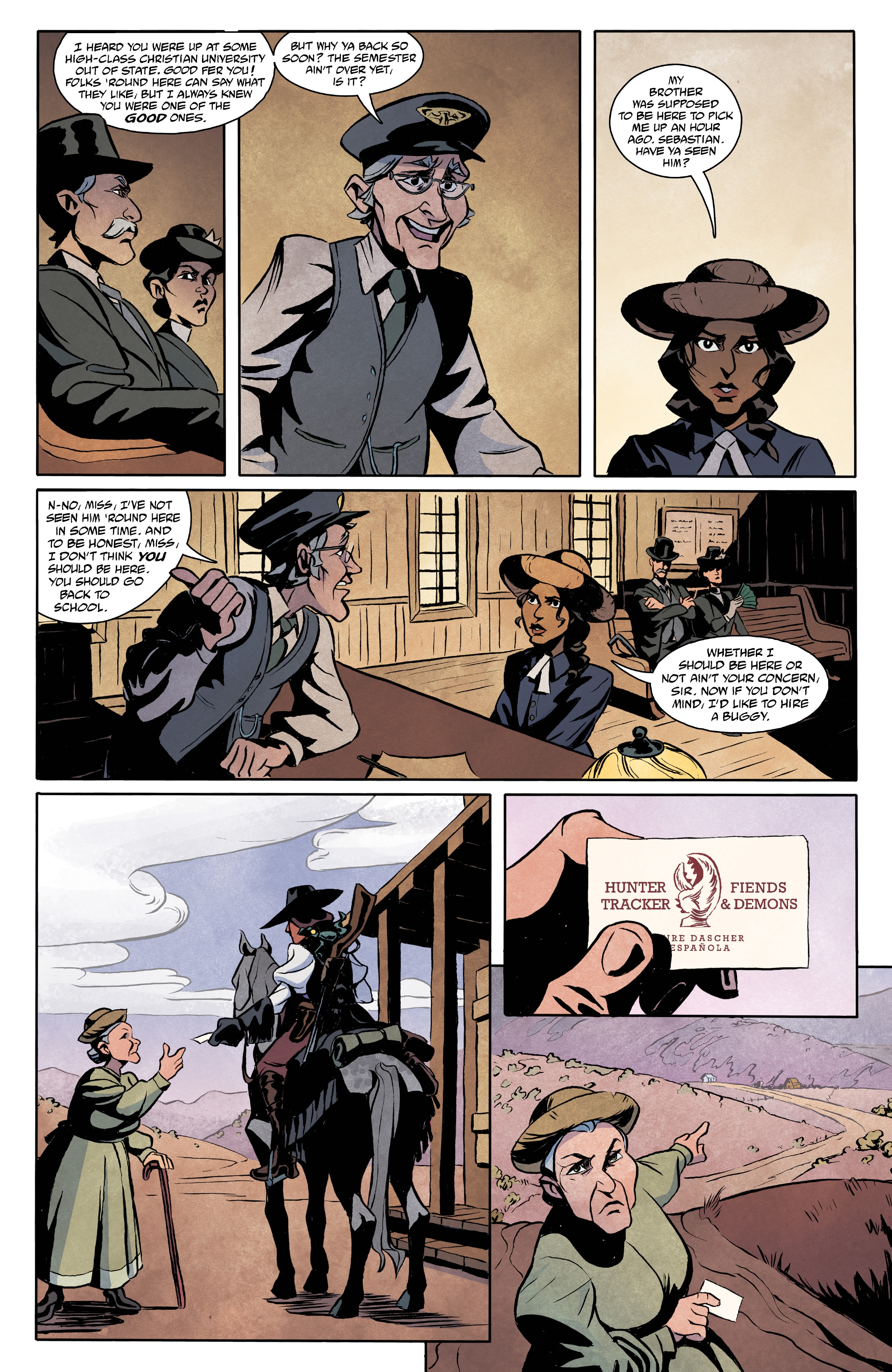 Read Carmen Red Claw - Belly of the Beast Manga Online