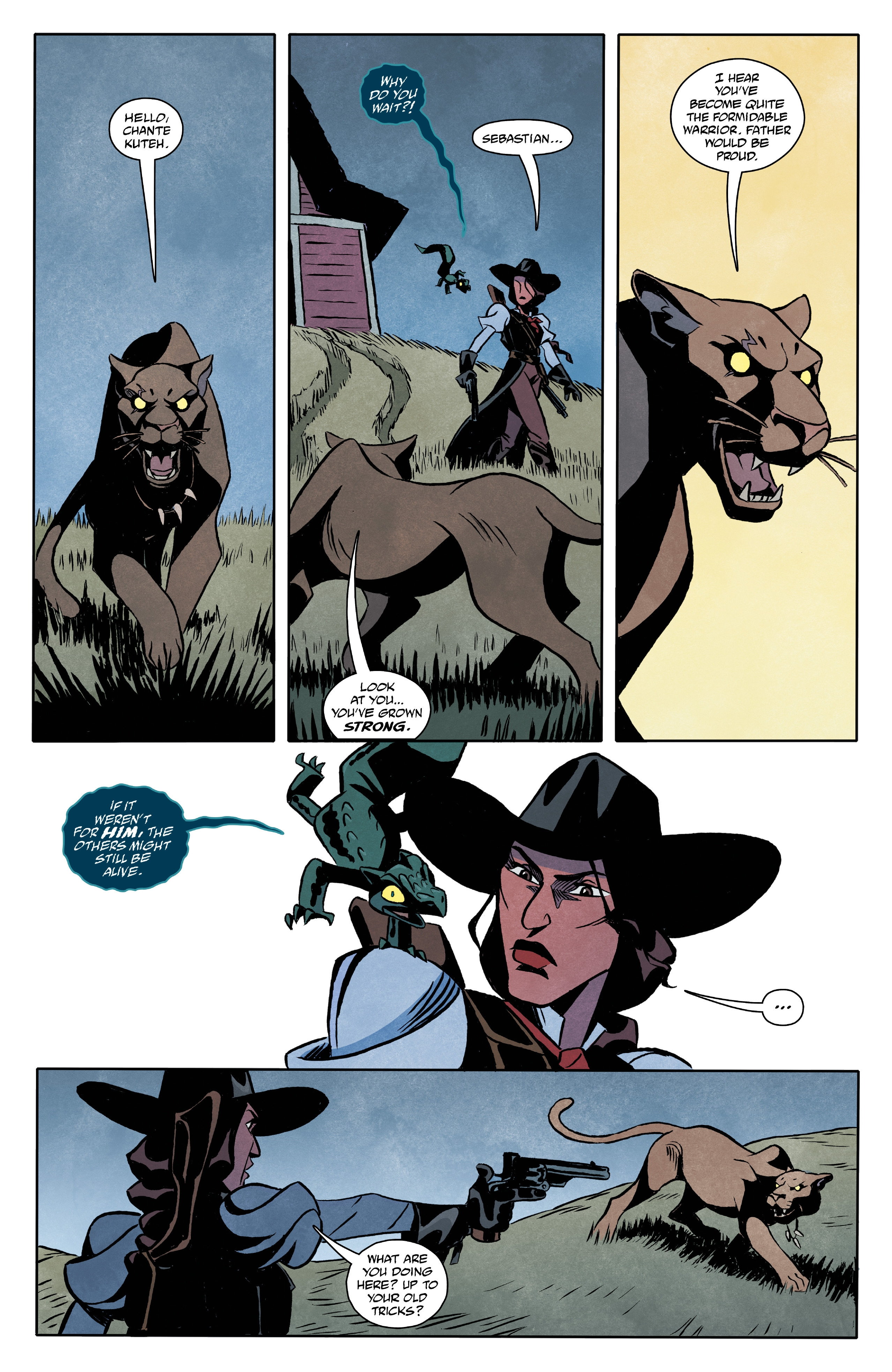 Read Carmen Red Claw - Belly of the Beast Manga Online