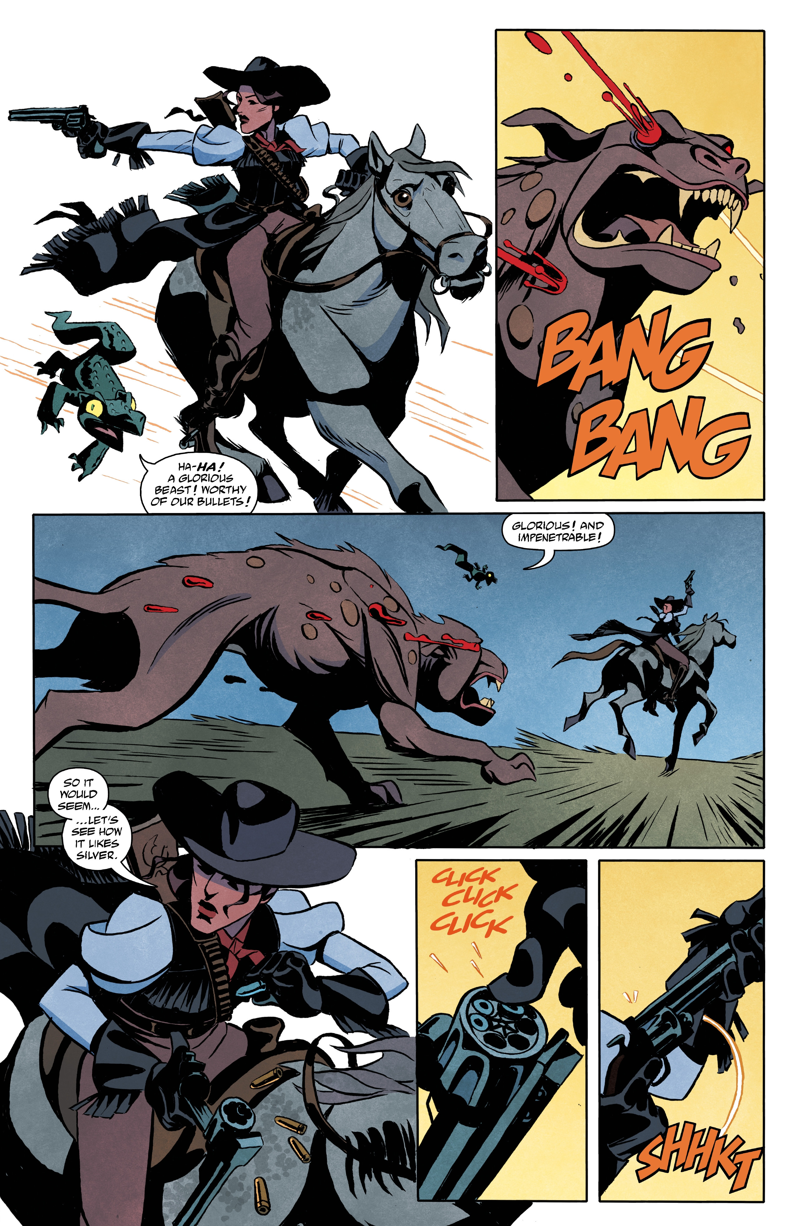 Read Carmen Red Claw - Belly of the Beast Manga Online